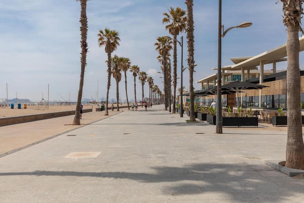 Apartup Patacona Beach I Валенсія Екстер'єр фото